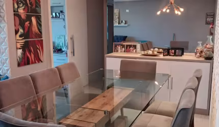 *VENDA• PASEO 105m2 com 4dorm, 1 suíte planejado e 2 vaga de garagem em Diadema!