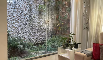 Casa térrea de 276m2 no campanário, com jardim de inverno, 2 suítes e muito mais!