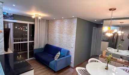 Ed. Veredas de 52m2 com 2dorm sendo 1 suíte e 1vaga em Diadema!