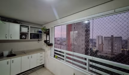 *VENDA• PASEO 65m2 com 2 dorm, 1 suíte planejado e 1 vaga de garagem em Diadema!