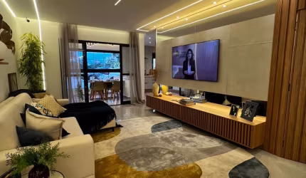 PALAZZO- Duplex de 212m2 com piscina privativa, suites, 2 vagas de garagem e muito mais em Diadema!