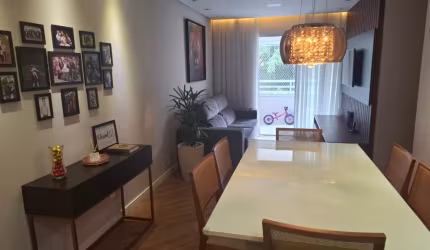 PASEO de 85m2 com suíte, 2vagas de garagem e área de lazer completo em Diadema!