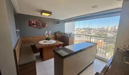SINGULAR- 114m2 com 3 dorm e duas vagas de garagem, lazer completo no centro de Diadema!