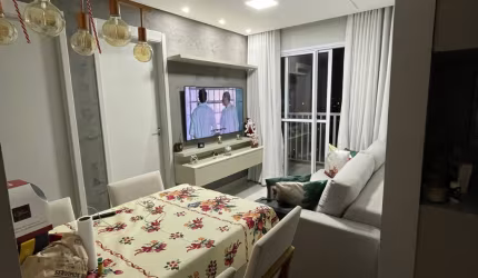 COND. AROEIRA de 37m2 com vaga, área de lazer e planejados em SP!