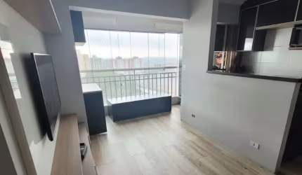 *Venda* UPSIDE de 56m2 com suíte e vaga de garagem no Centro - Diadema