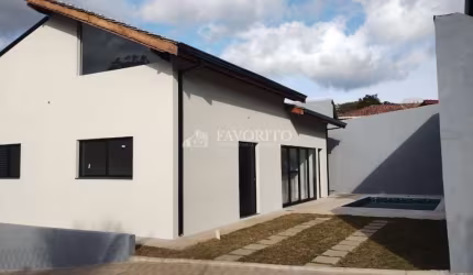 Casa Térrea em Condomínio 3 dormitórios em Atibaia, SP