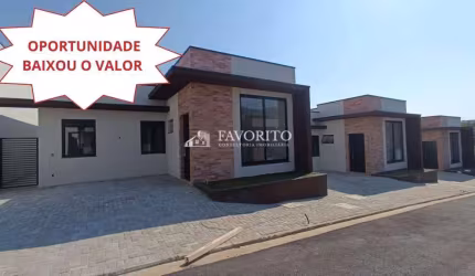 Casa Térrea em Condomínio com 3 dormitórios em Atibaia, SP