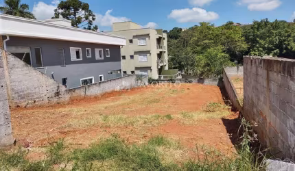 Terreno à venda no Jardim Paulista em Atibaia/SP