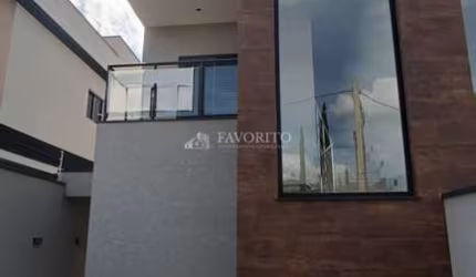 Sobrado à venda no bairro Nova Gardênia em Atibaia/SP