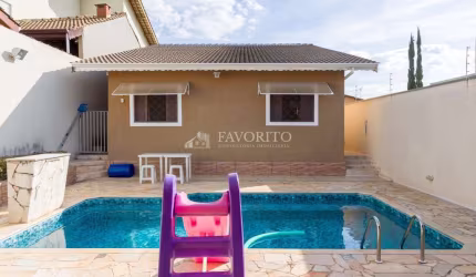 Casa Térrea à venda no Jardim dos Pinheiros em Atibaia/SP