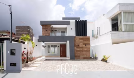 Casa com 4 quartos suítes no condomínio Rota do Sol, no bairro Aruana