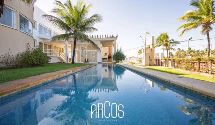 Casa no Mosqueiro, Condomínio Lago Paranoá. 990m² e 5 suítes