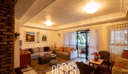 Apartamento no Edifício Mansão Jenner Augusto, no Jardins