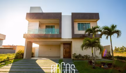 Casa no Condomínio Quintas da Barra, Barra dos Coqueiros, porteira fechada