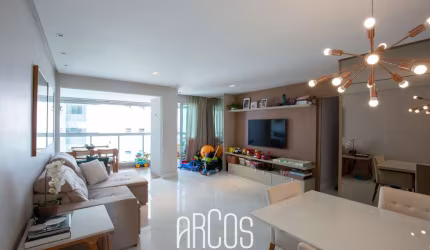 Apartamento no Residencial Costa do Atlântico, Atalaia, vista mar