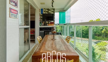 Apartamento no Terraços Beira Mar, Jardins
