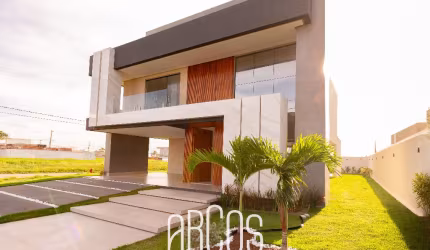 Casa de Alto Padrão no Condomínio Alphaville Sergipe, Barra dos Coqueiros