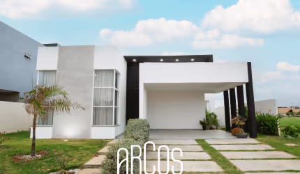 Casa no Condomínio Alphaville Sergipe, na Barra dos Coqueiros, 4 quartos