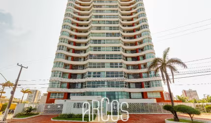 Apartamento na Mansão Gileno Lima com 3 quartos suítes e vista para o mar, na Atalaia