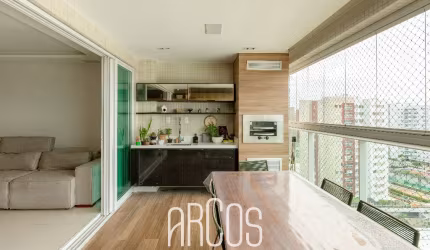 Apartamento na Mansão Vale do Luar, na Avenida Oviedo Teixeira, Jardim Europa