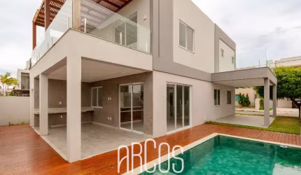 Casa no Condomínio Fragatta, duplex com 4 quartos e piscina