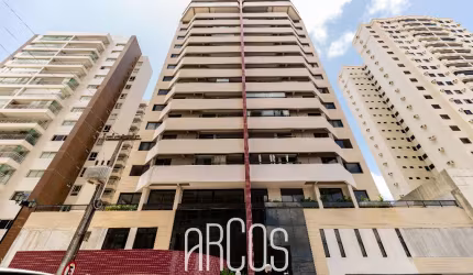Unique Jardins Residence, apartamento com 3 quartos no Grageru, 95m²