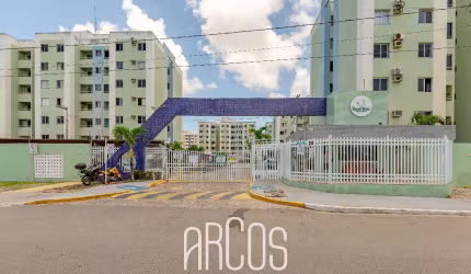 Qualivida Clube Residence, apartamento com 2 quartos na Jabotiana, 61m²
