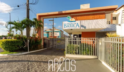 Villas da Barra, apartamento na Barra dos Coqueiros com 2 quartos