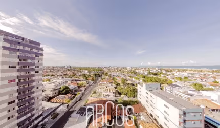 Mansão Edith Piaf, apartamento na Atalaia, 3 quartos suítes, 139m²