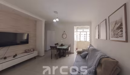 Condomínio Villarejo, Apartamento no Luzia com 3 quartos e varanda integrada