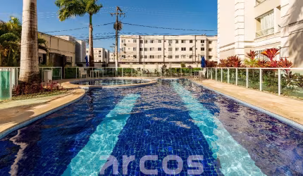 Alamedas das Águas, Apartamento no Inácio Barbosa, 2/4, 65m²