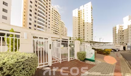 Ecoville Park, apartamento no Ponto Novo, ¾ sendo 1 suíte, 72m² e varanda gourmet.