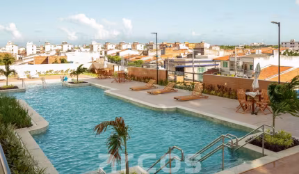 Le Vert Boulevard, Apartamento na Farolândia, ¾ com suíte, varanda e 72,5m