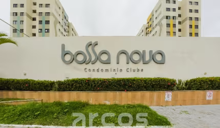 Bossa Nova Condomínio Clube, apartamento no Jabotiana, 2/4 com suíte, 65m²
