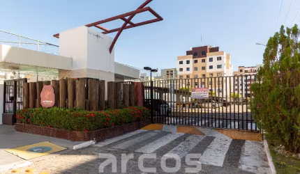 Residencial Lar Veredas, apartamento no Jabotiana com 2 quartos sendo 1 semissuíte e 65m²