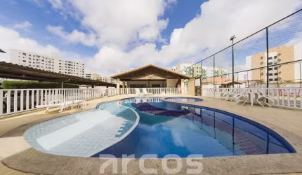Verde Vida Condomínio Clube, Apartamento no Inácio Barbosa, 68m², ¾ com suíte e varanda