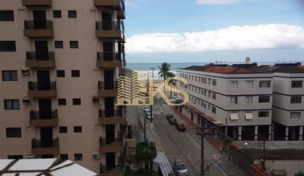 Apartamento com 1 quarto à venda na Rua José Calixto do Carmo, 100, Aviação, Praia Grande, 51 m2 por R$ 254.500