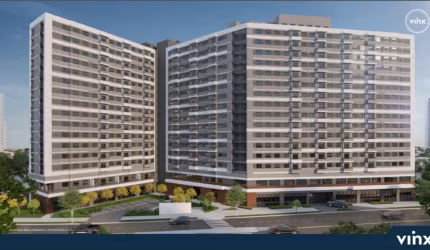 2 dormitórios - Santo Amaro e JD. São Luis - Em obras, entrega em Fev. 2025