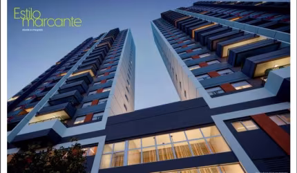 Apartamentos de 2 e 3 dormitorios , com e sem vaga.