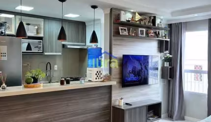 Apartamento de 55m , 2 dormitórios, suite, 1 vaga no Condomínio Residencial Novo Osasco