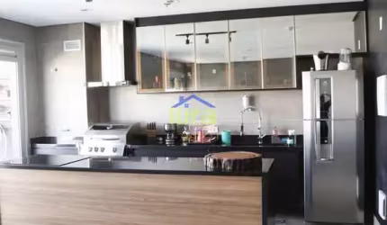 Apartamento de 64m² à venda 1 Dormitório Suíte, Sacada Gourmet, 1 Vaga, Centro, Osasco - SP