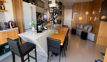 Oportunidade Imperdível! Apartamento Semi Mobiliado à Venda na Vila Osasco, com 75m e 2 suítes
