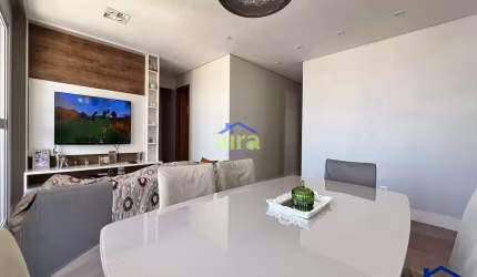 Apartamento à venda de 164m² com 3 dormitórios sendo 3 Suites com armários e 4 Vagas de garagens no