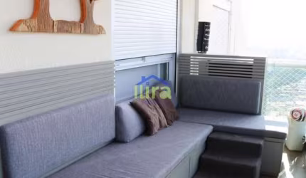 Apartamento de 155m²  à venda com 4 Dormitórios, 2 Suítes, 6 Vagas, Vila Osasco, Osasco - SP