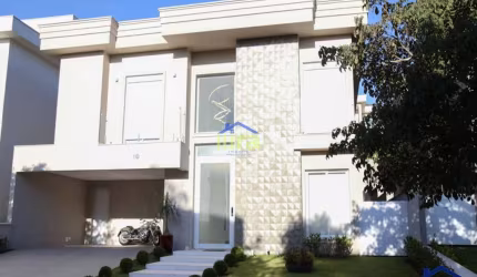 Casa à venda de 391M², 4 dormitórios, 4 suítes,  closet e 4 Vagas, no Genesis 1 - Alphaville, Santa