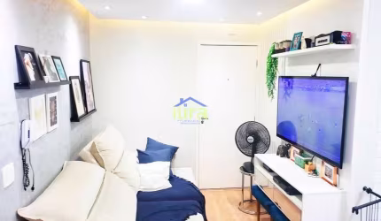 Apartamento à venda de 48m² com 2 dormitórios e 1 vaga de garagem no Conceição, Osasco, SP