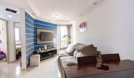 Apartamento à venda de 54m² com 2 dormitórios, 1 vaga de garagem no Bairro São Pedro, Osasco, SP