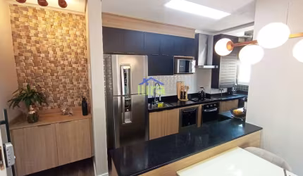Apartamento à venda, City Bussocaba, Osasco, SP, com 60m², 2 dormitórios, sendo 1 suíte com área go