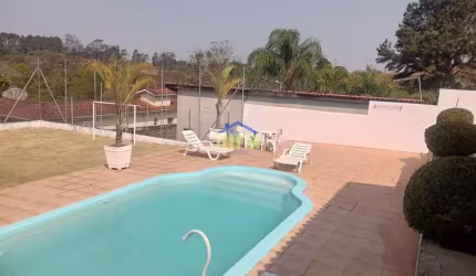 Chácara á venda no Condomínio Terriaca em Ibiuna ao lado da Rodovia com  1000 M².