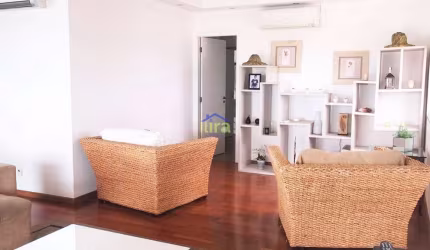Apartamento para venda de 190M², 3 Suítes, closet, sacada com vista para o mar, 3 vagas cobertas no